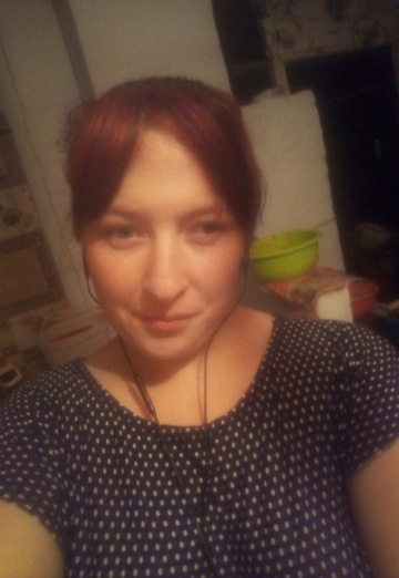 My photo - Anyutka, 28 from Usolye-Sibirskoye (@anutka7136)
