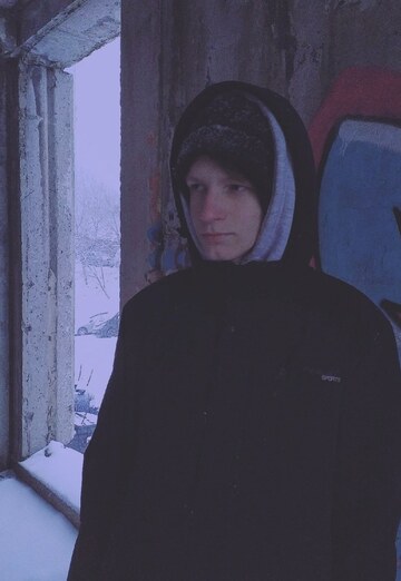 Моя фотография - Дмитрий Мисюра, 20 из Владивосток (@dmitriymisura)