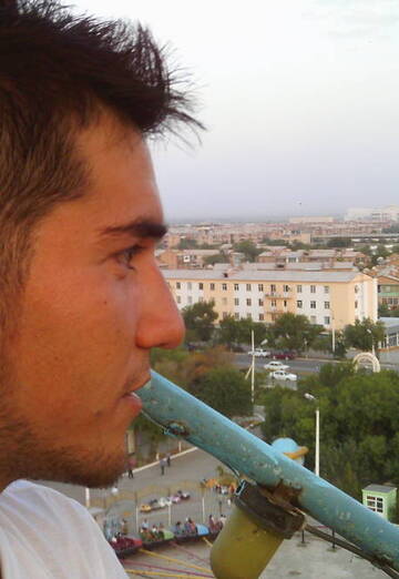 Моя фотография - Юсик, 38 из Туркменабад (@usik61)