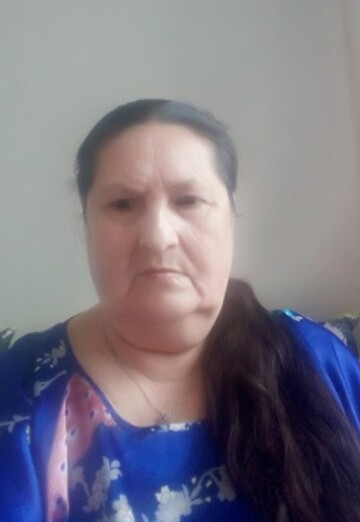 My photo - Tanya, 70 from Berezniki (@tanya58471)