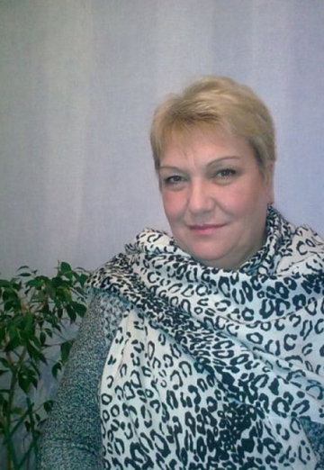 My photo - Nina, 63 from Severodonetsk (@kostyrya1961)