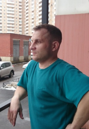 Моя фотография - Андрей, 48 из Санкт-Петербург (@zahar267)