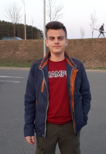 My photo - Kirill, 22 from Minsk (@kirill84018)
