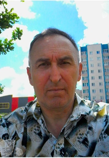 My photo - Vladimir, 63 from Roslavl (@vladimir167127)