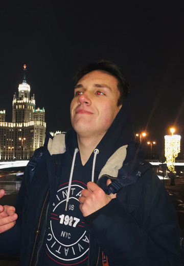 Моя фотография - Иван, 23 из Москва (@ivan267073)