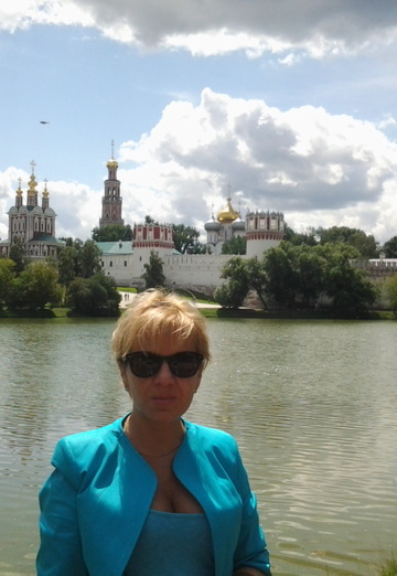 My photo - Yuliya, 51 from Saint Petersburg (@uliya5996)